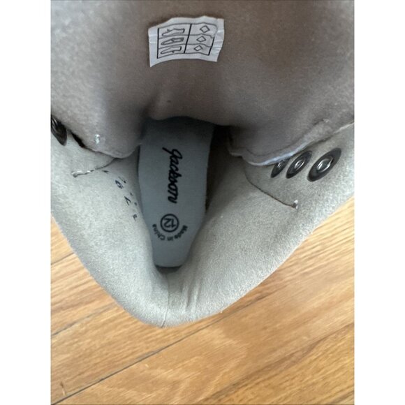 Jackson Artiste Ultima Figure Skates Child White Mark IV Blades JS1791 Size 12C - Picture 8 of 9